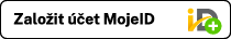 Založit si účet na MojeID